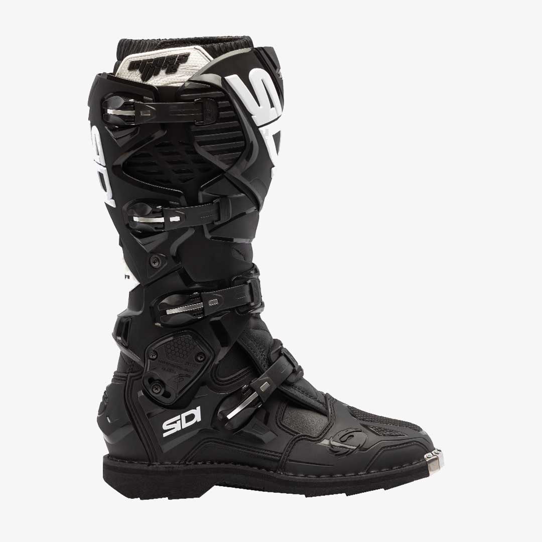 Crossfire 3 Black Motorcycle Boots