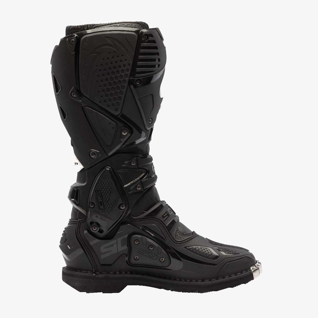 Crossfire 3 Black Motorcycle Boots