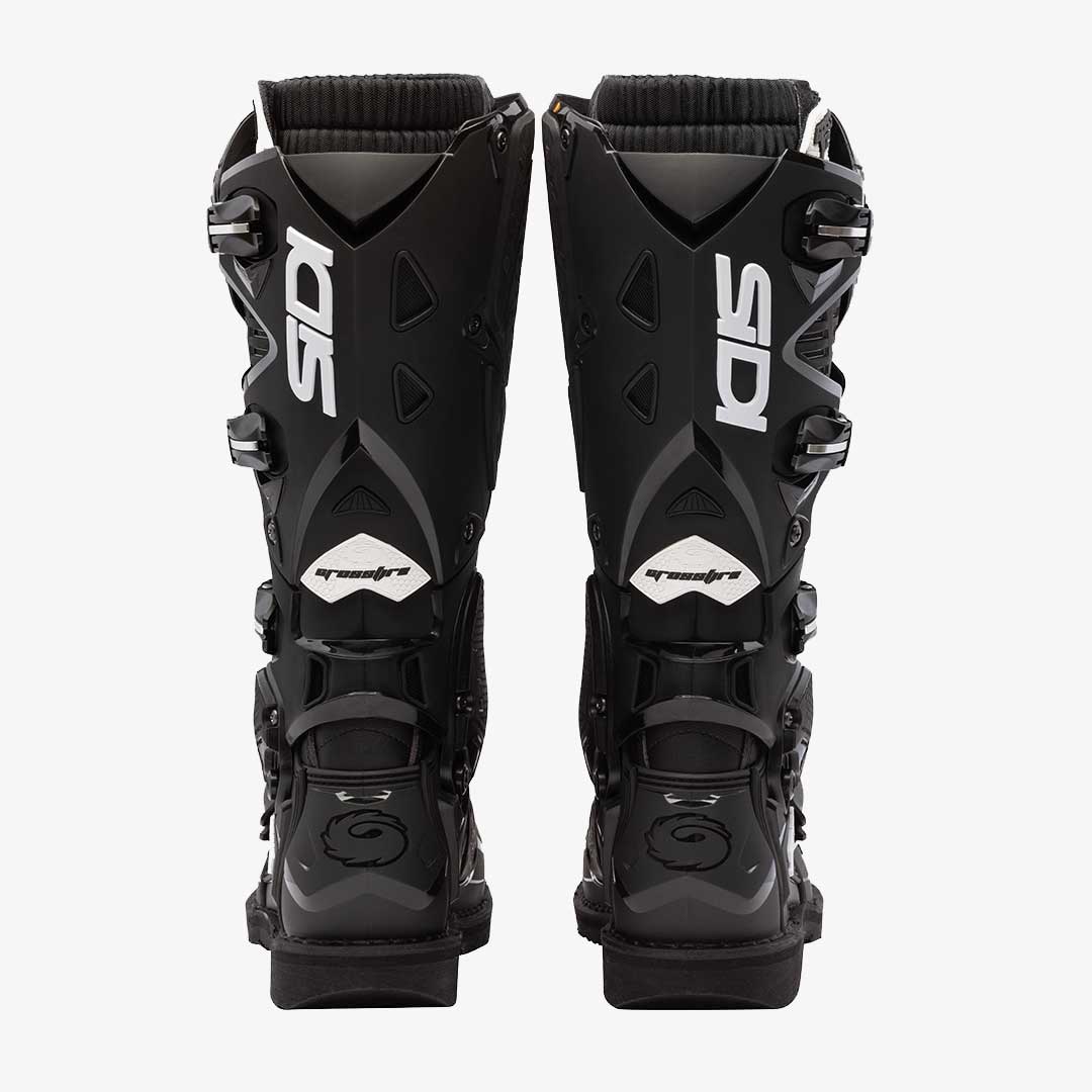 Crossfire 3 Black Motorcycle Boots