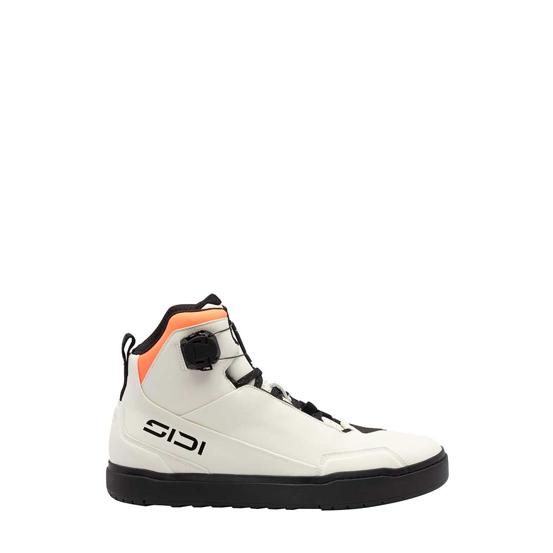 Kryo Ice White Motorcycle Shoes