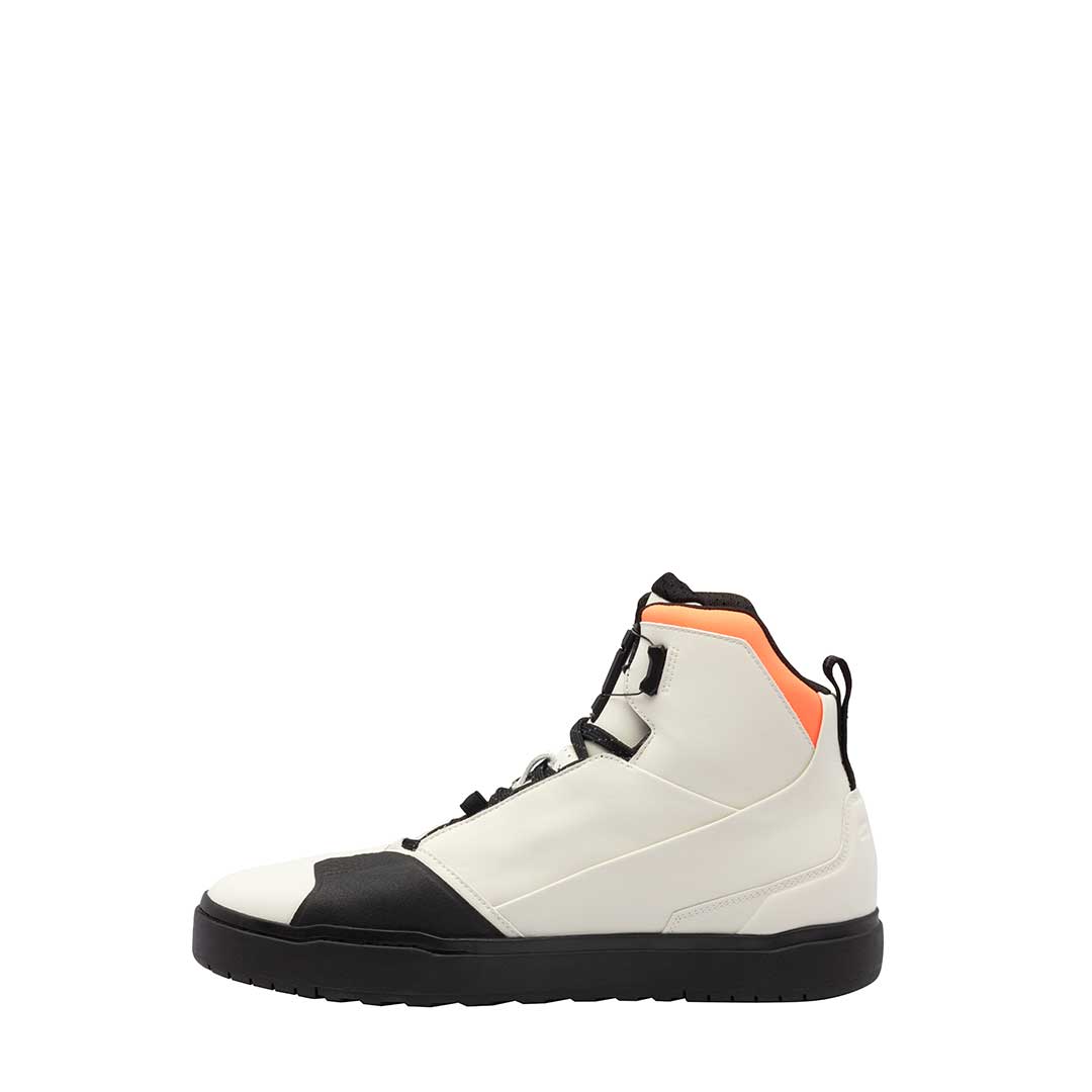 Kryo Ice White Motorcycle Shoes