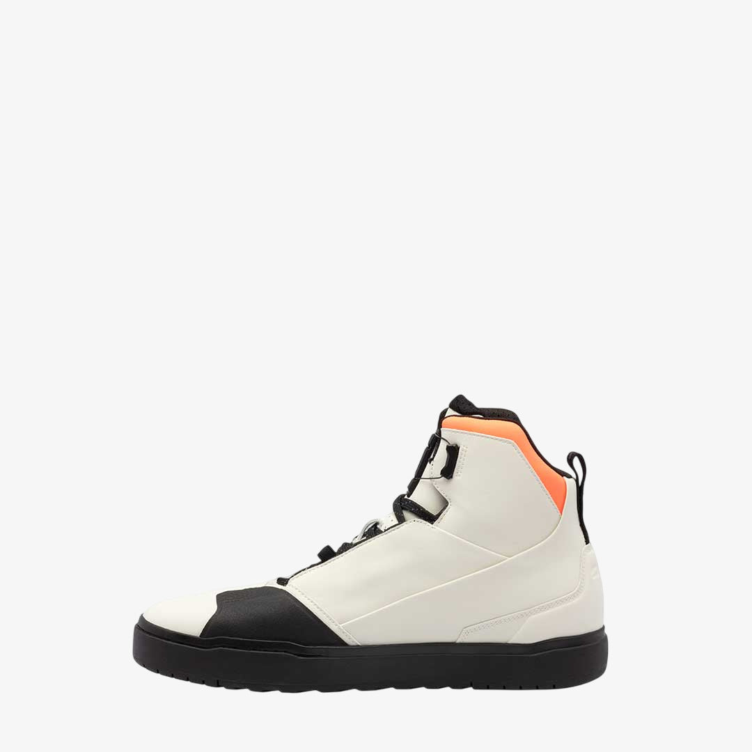 Kryo Ice White Motorcycle Shoes