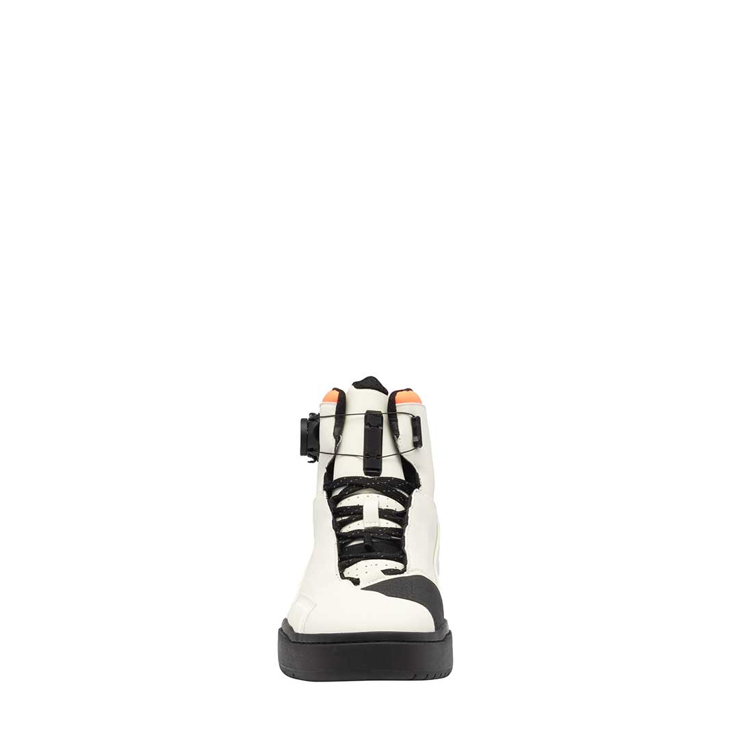 Kryo Ice White Motorcycle Shoes