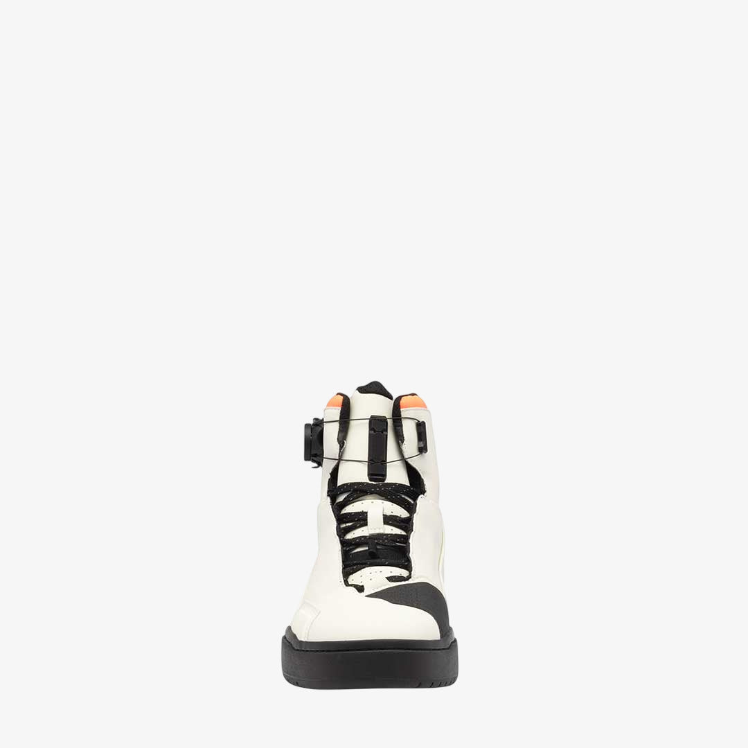 Kryo Ice White Motorcycle Shoes