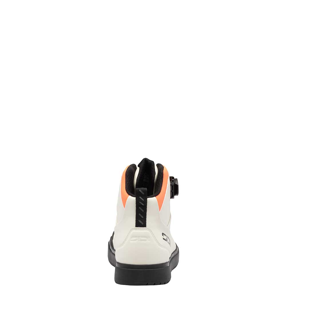 Kryo Ice White Motorcycle Shoes