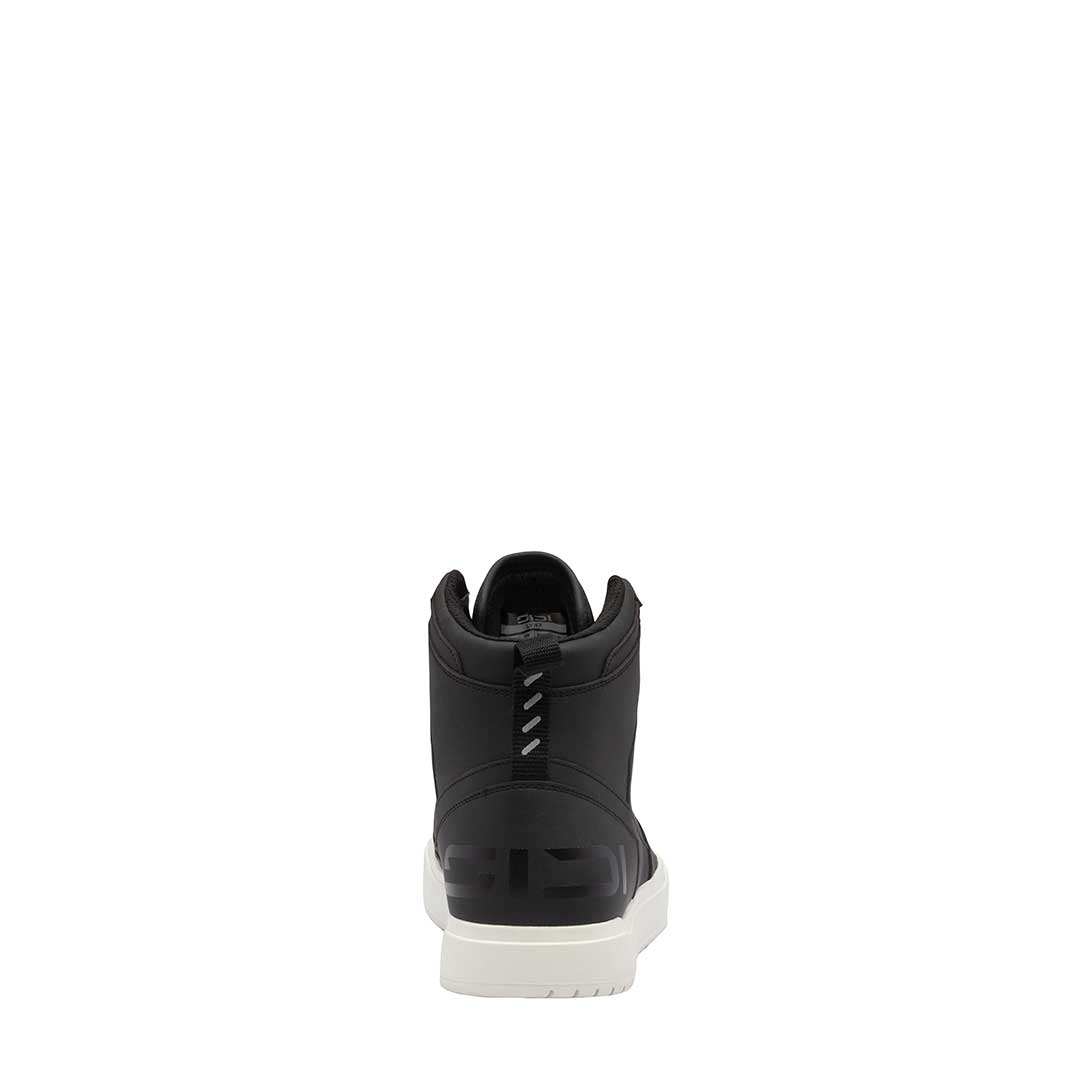 Lynx Black Motorcycle Shoes