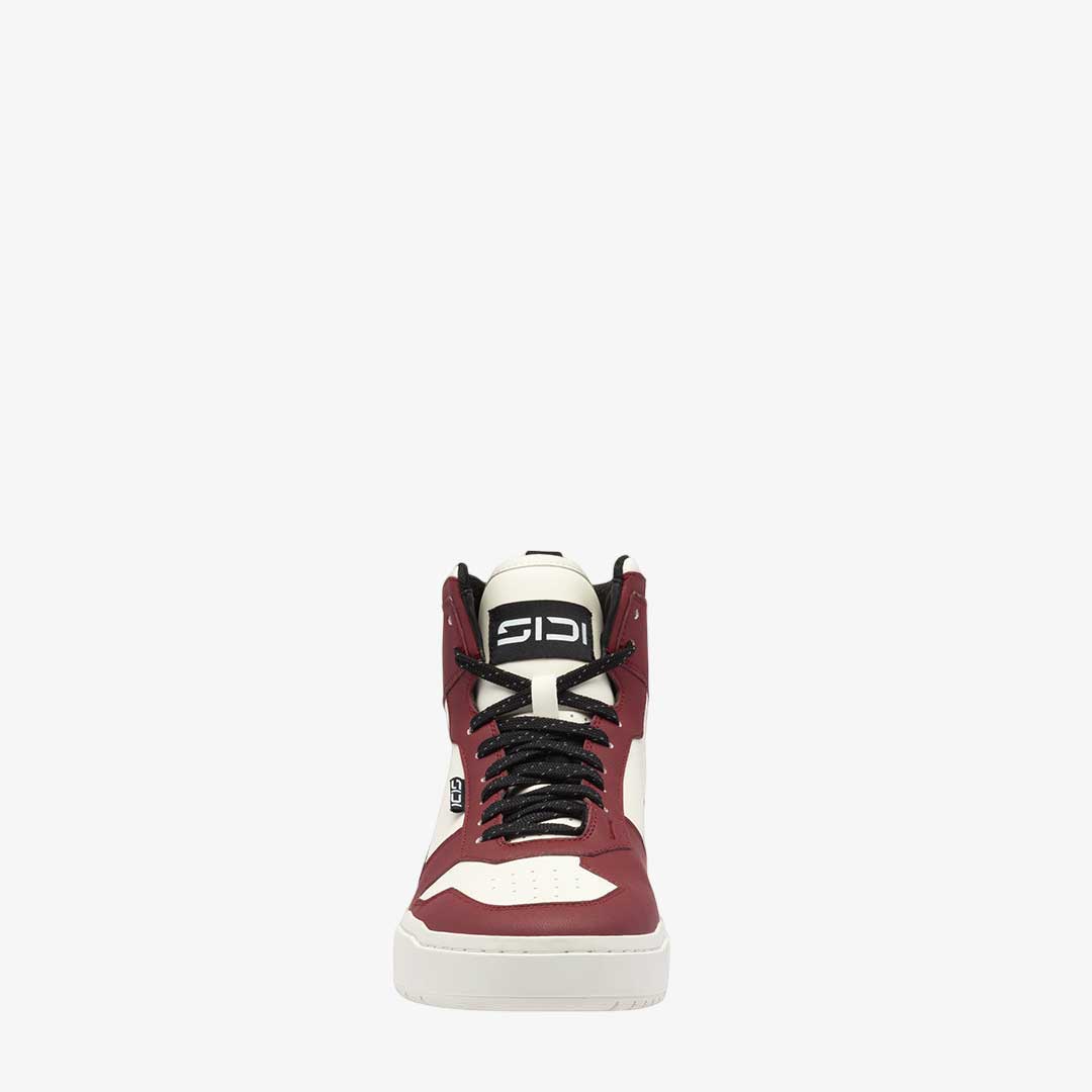 Lynx Black & Dark Red Motorcycle Trainers