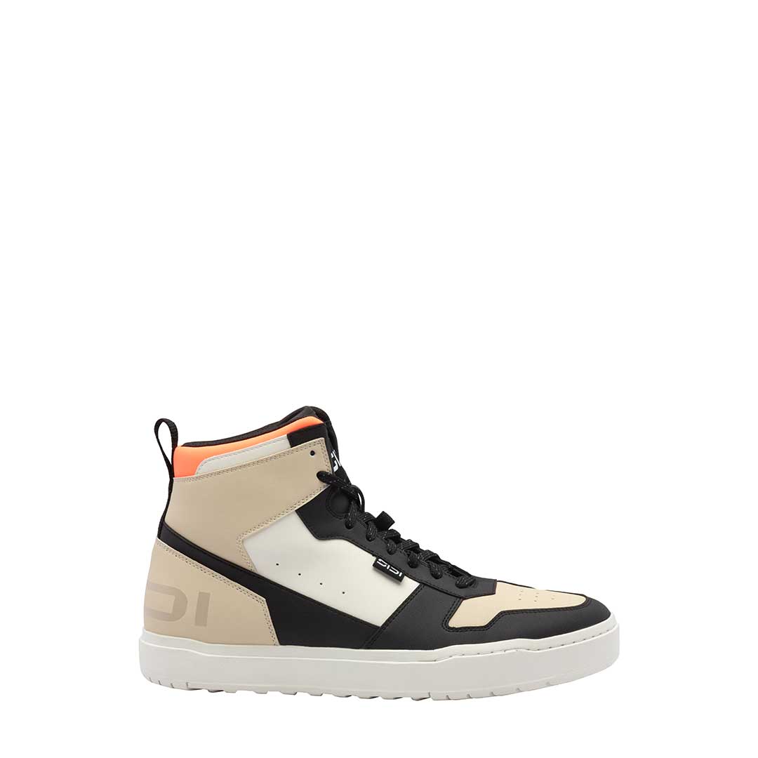 Lynx Black & Sand Motorcycle Shoes