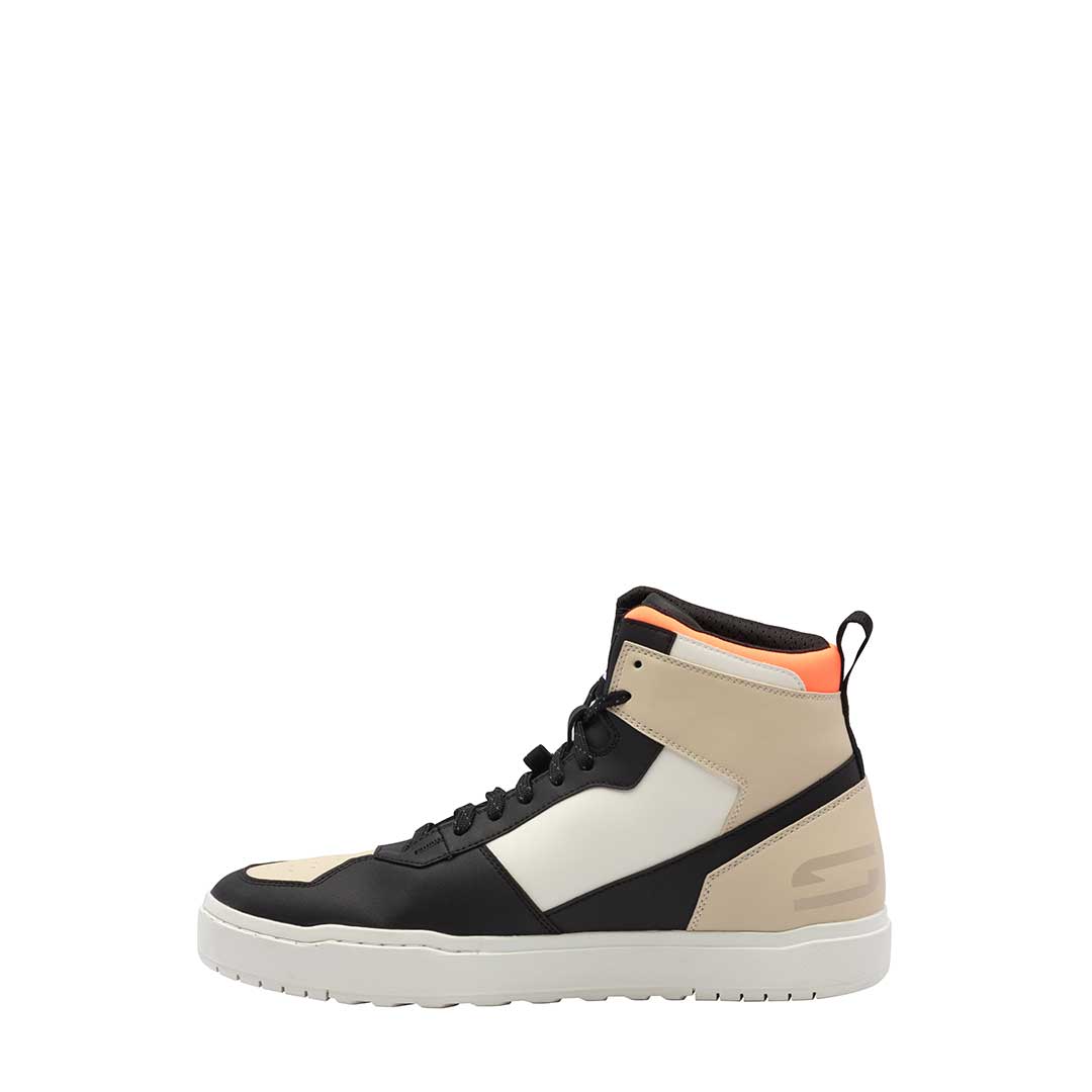 Lynx Black & Sand Motorcycle Shoes
