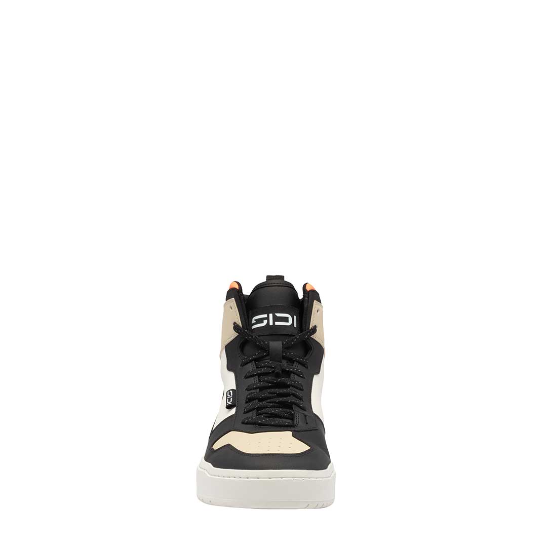 Lynx Black & Sand Motorcycle Shoes