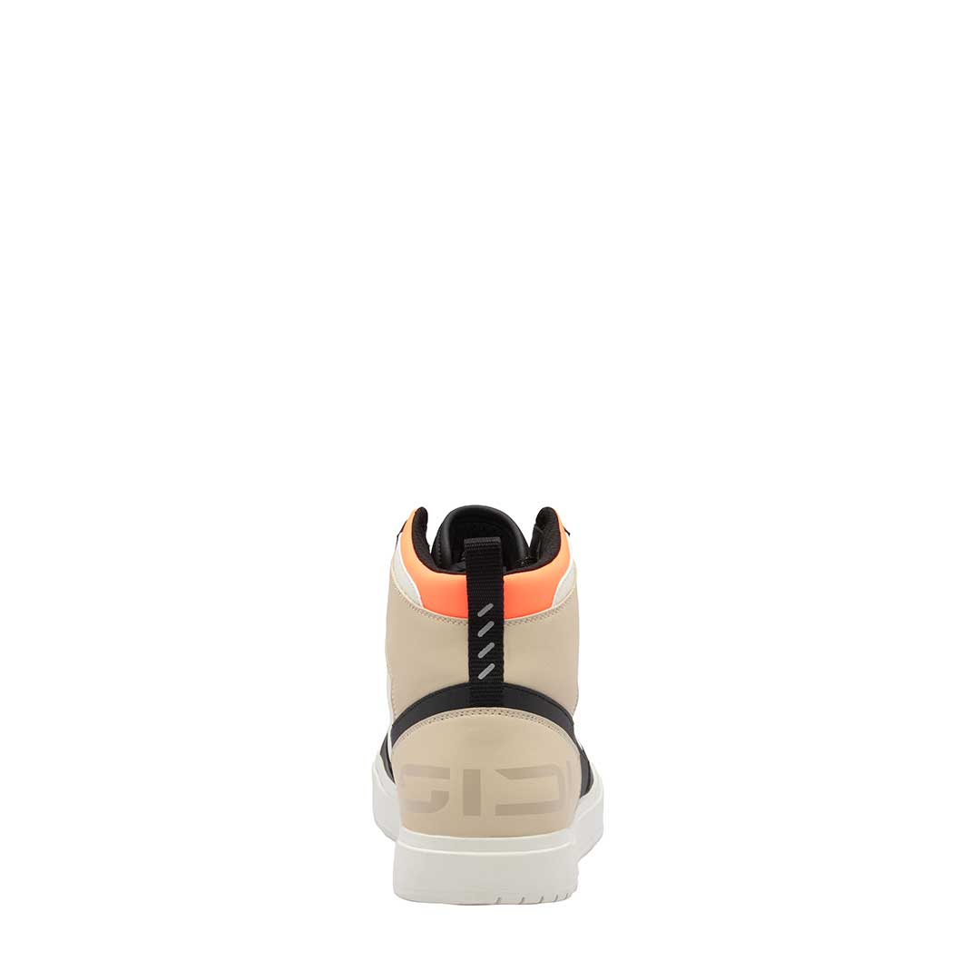 Lynx Black & Sand Motorcycle Shoes