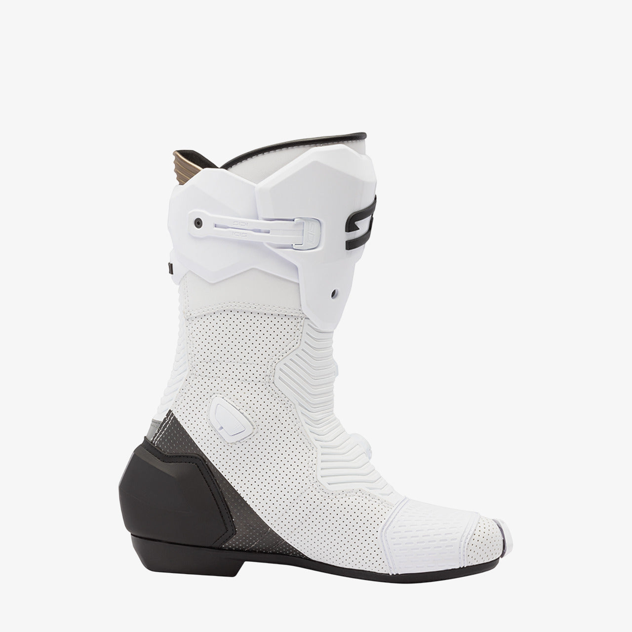 Mag 2 Air White & Black Motorcycle Boots