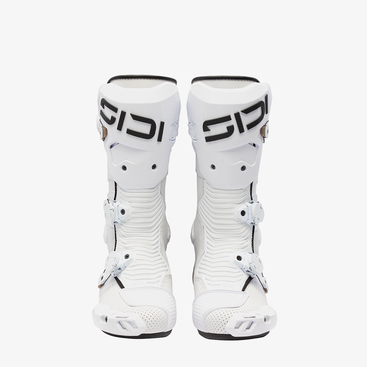 Mag 2 Air White & Black Motorcycle Boots