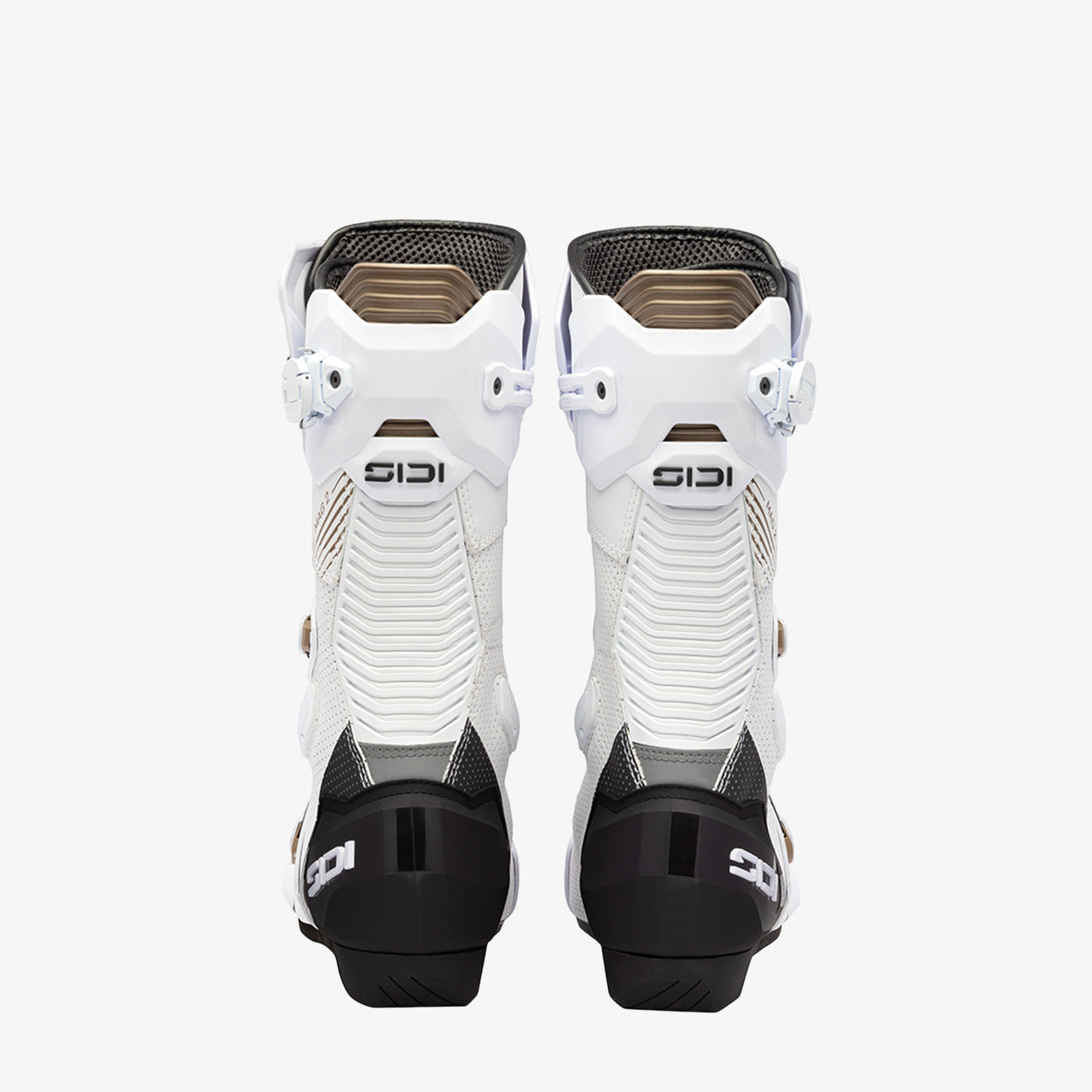Mag 2 Air White & Black Motorcycle Boots