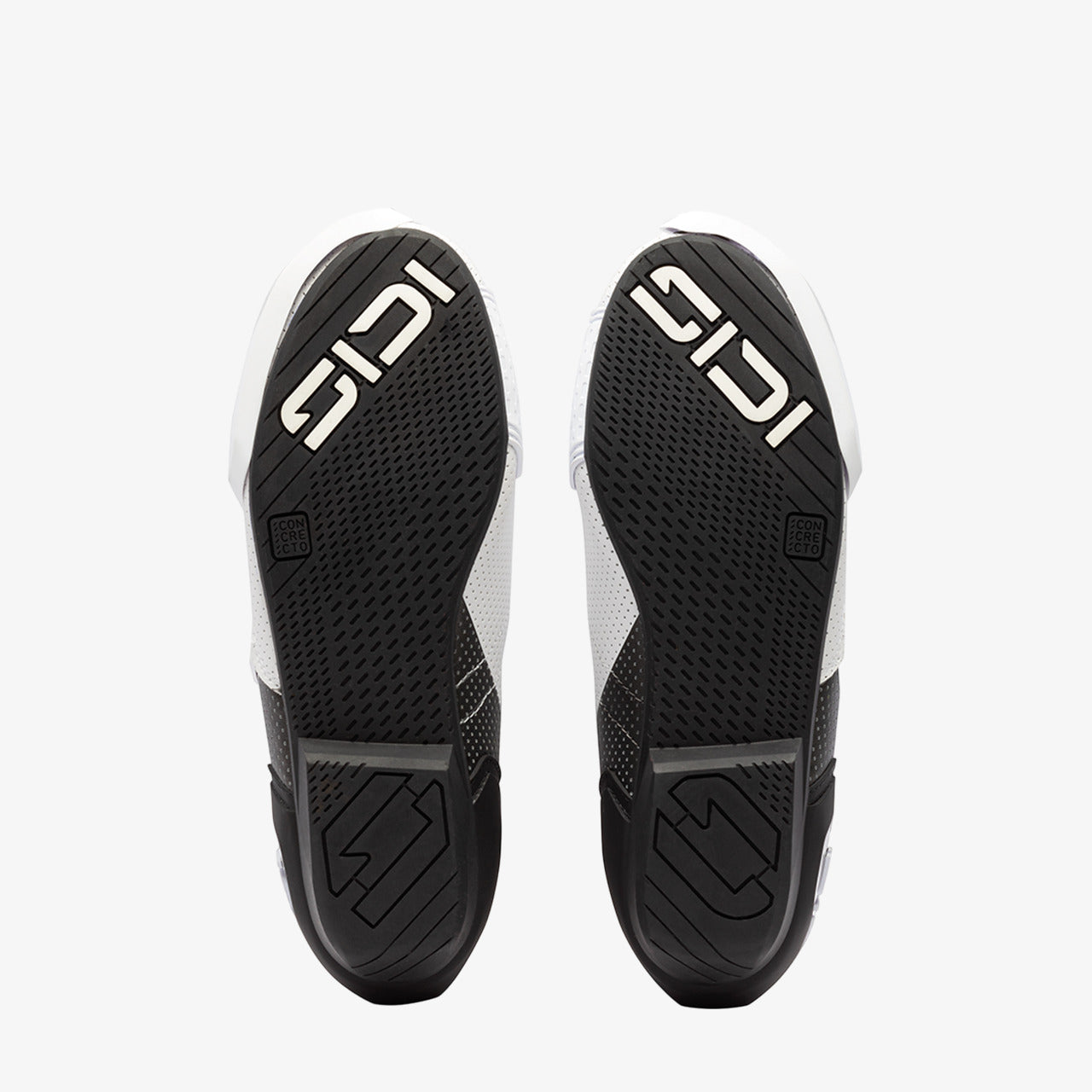 Mag 2 Air White & Black Motorcycle Boots