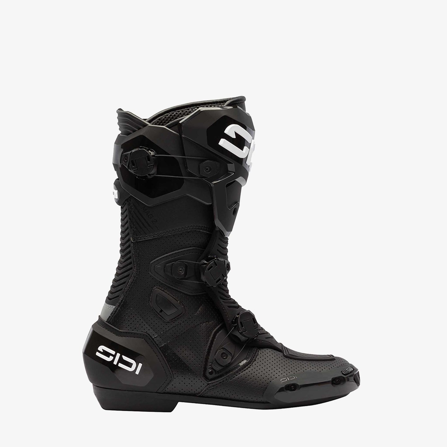 Mag 2 Air Black Motorcycle Boots