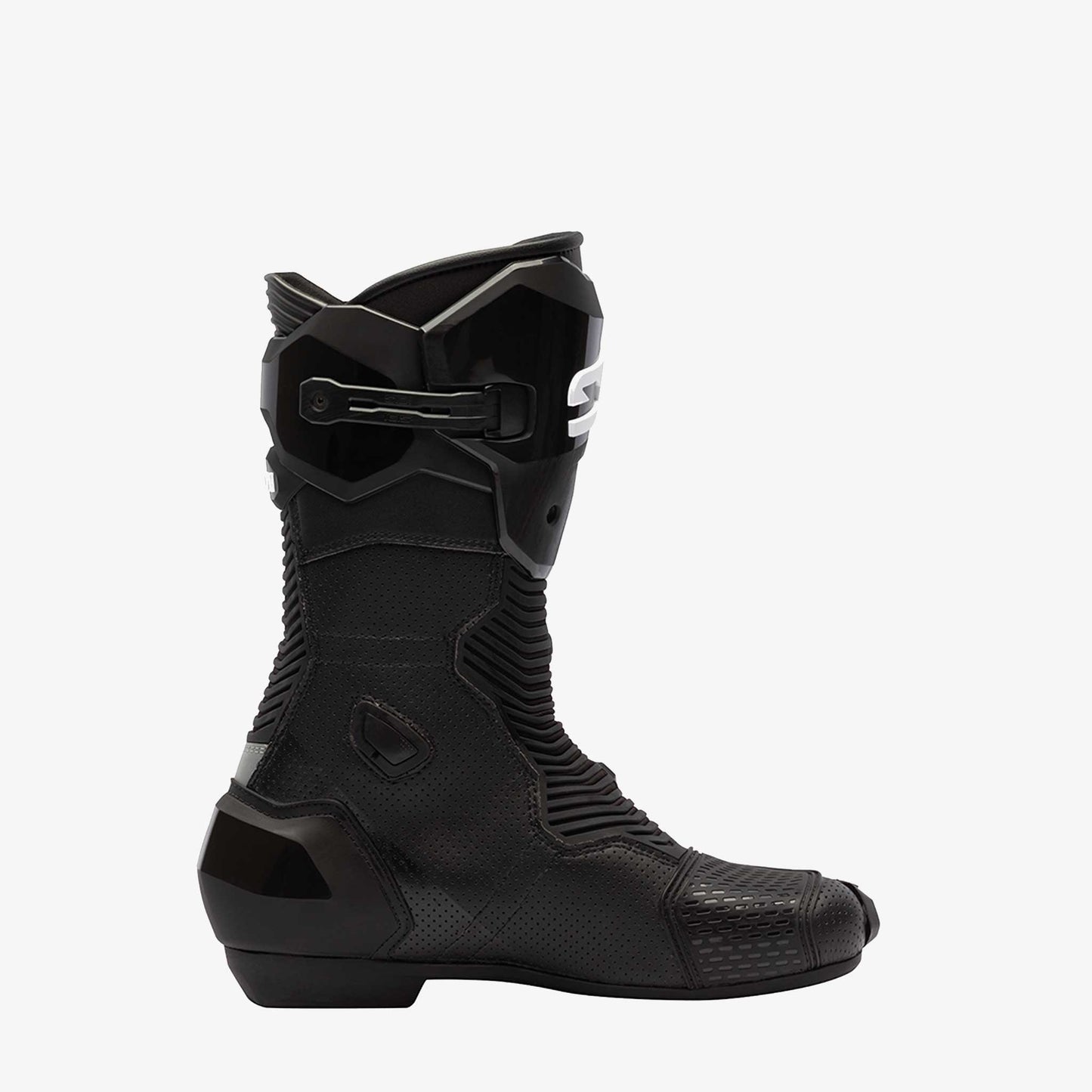 Mag 2 Air Black Motorcycle Boots
