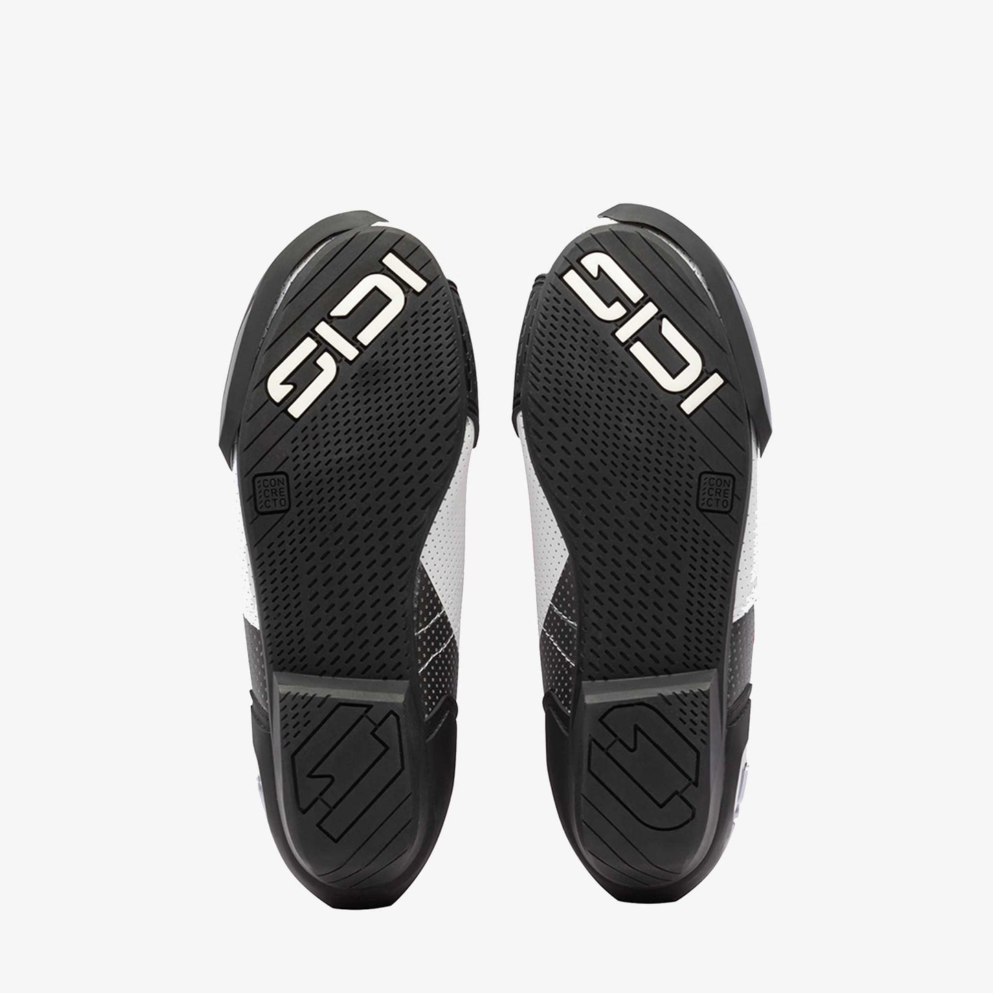 Mag 2 Air White, Black & Red Motorcycle Boots