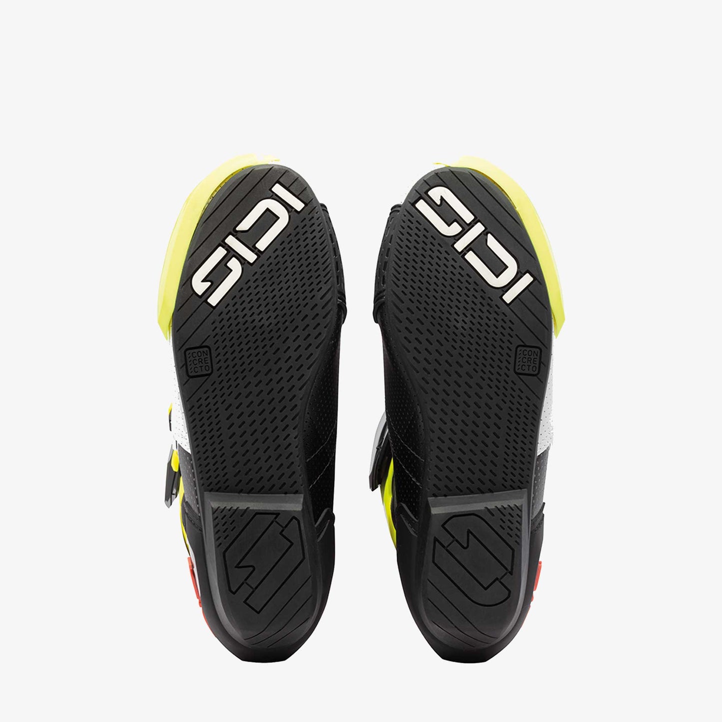 Mag 2 Air Fluorescent Yellow & Coral Motorcycle Boots