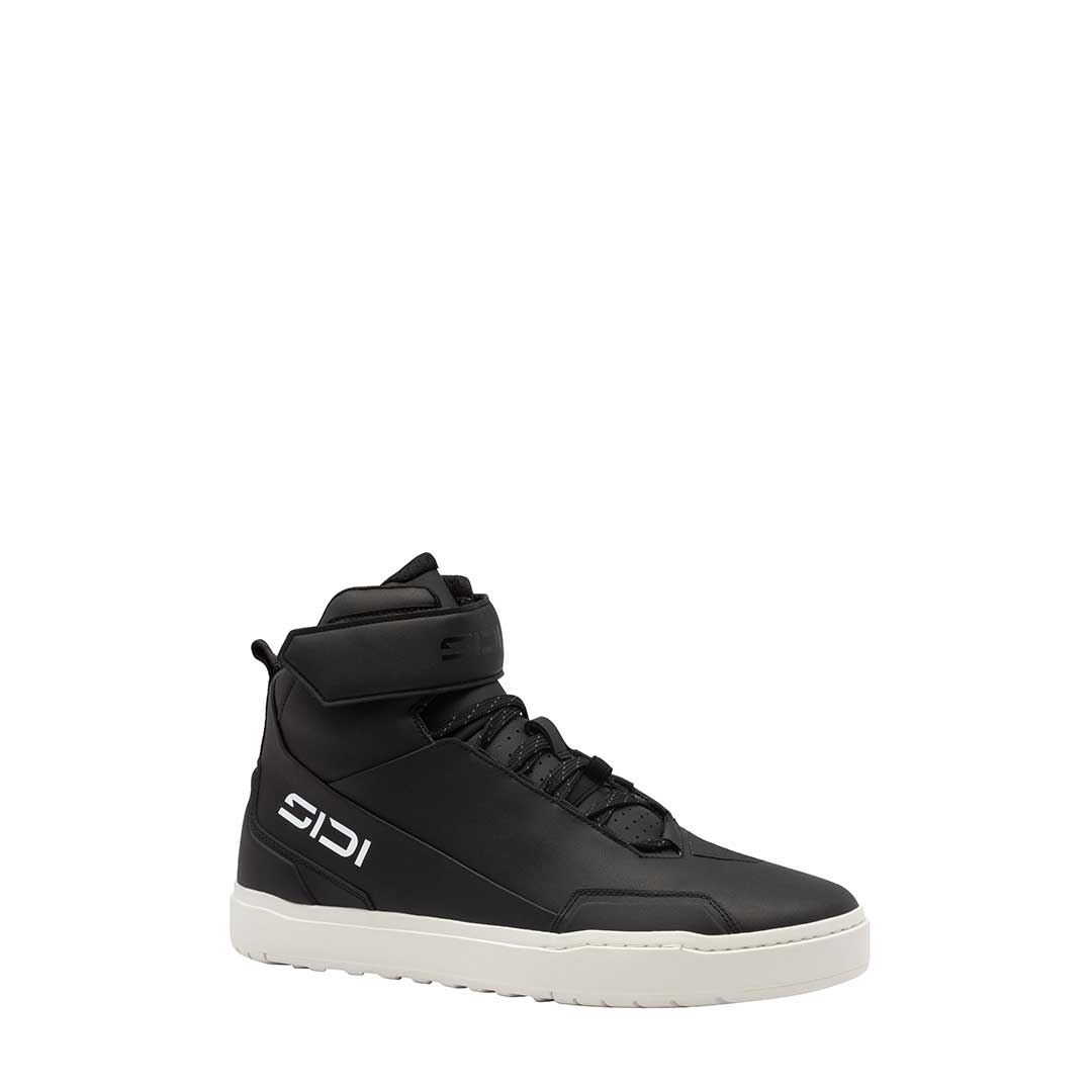 Stryda Black Motorcycle Shoes