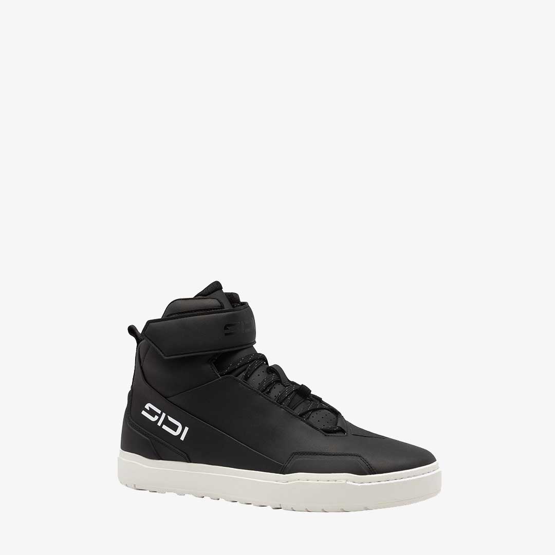 Stryda Black Motorcycle Shoes