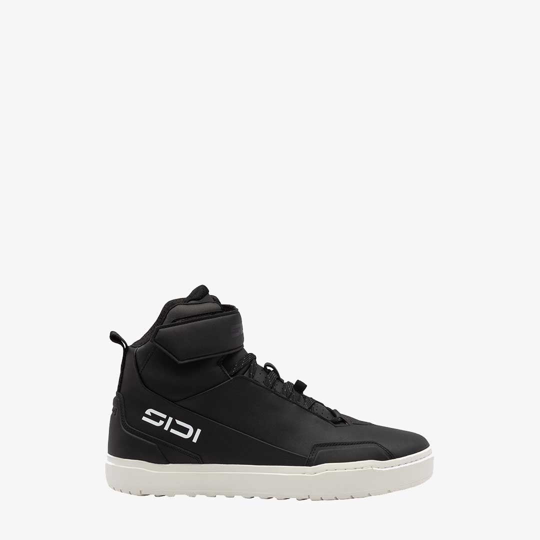 Stryda Black Motorcycle Shoes