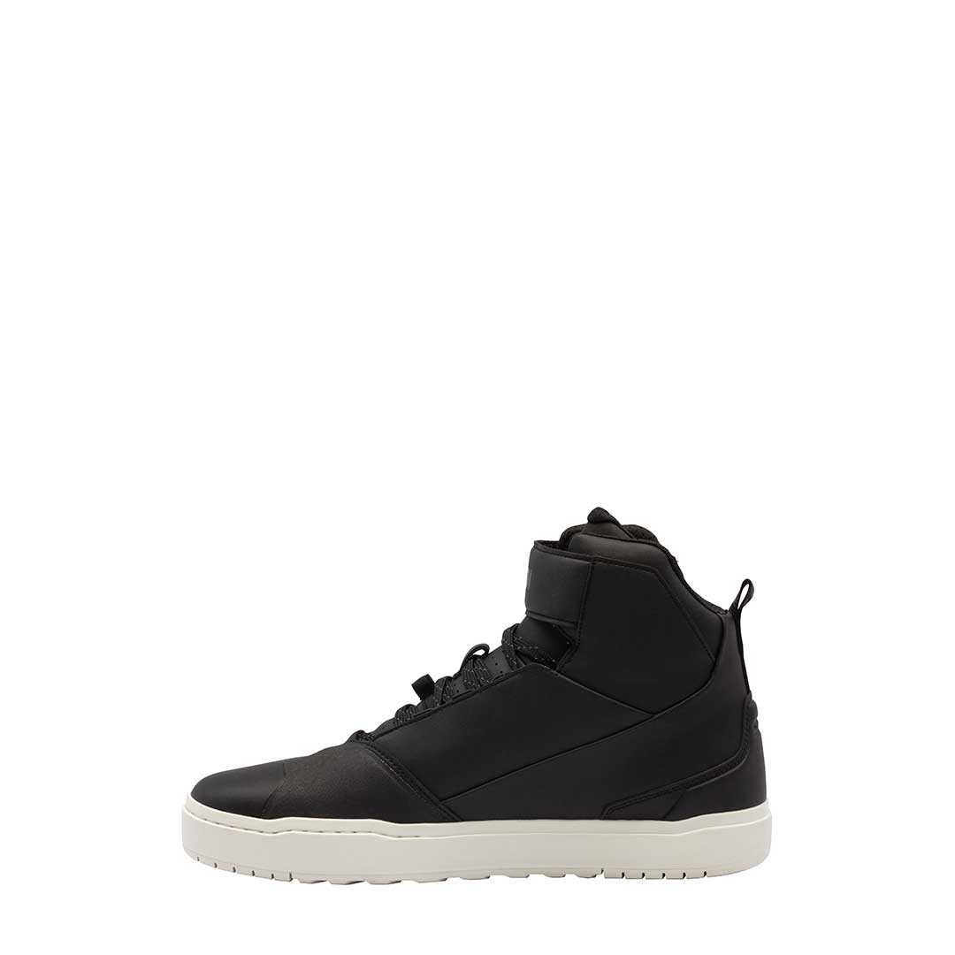Stryda Black Motorcycle Shoes