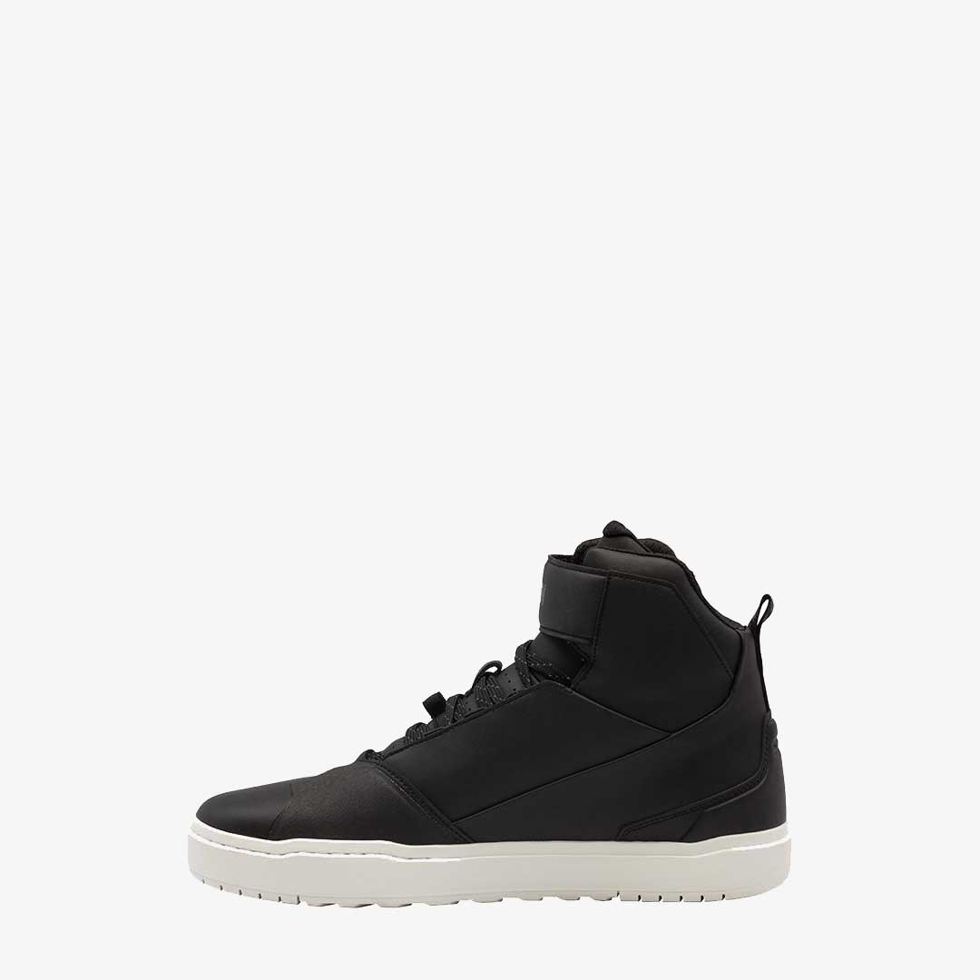 Stryda Black Motorcycle Shoes
