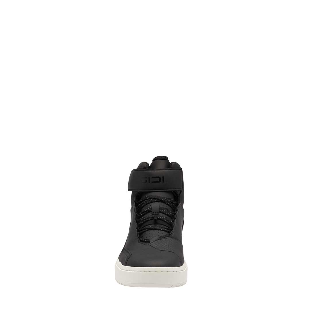Stryda Black Motorcycle Shoes