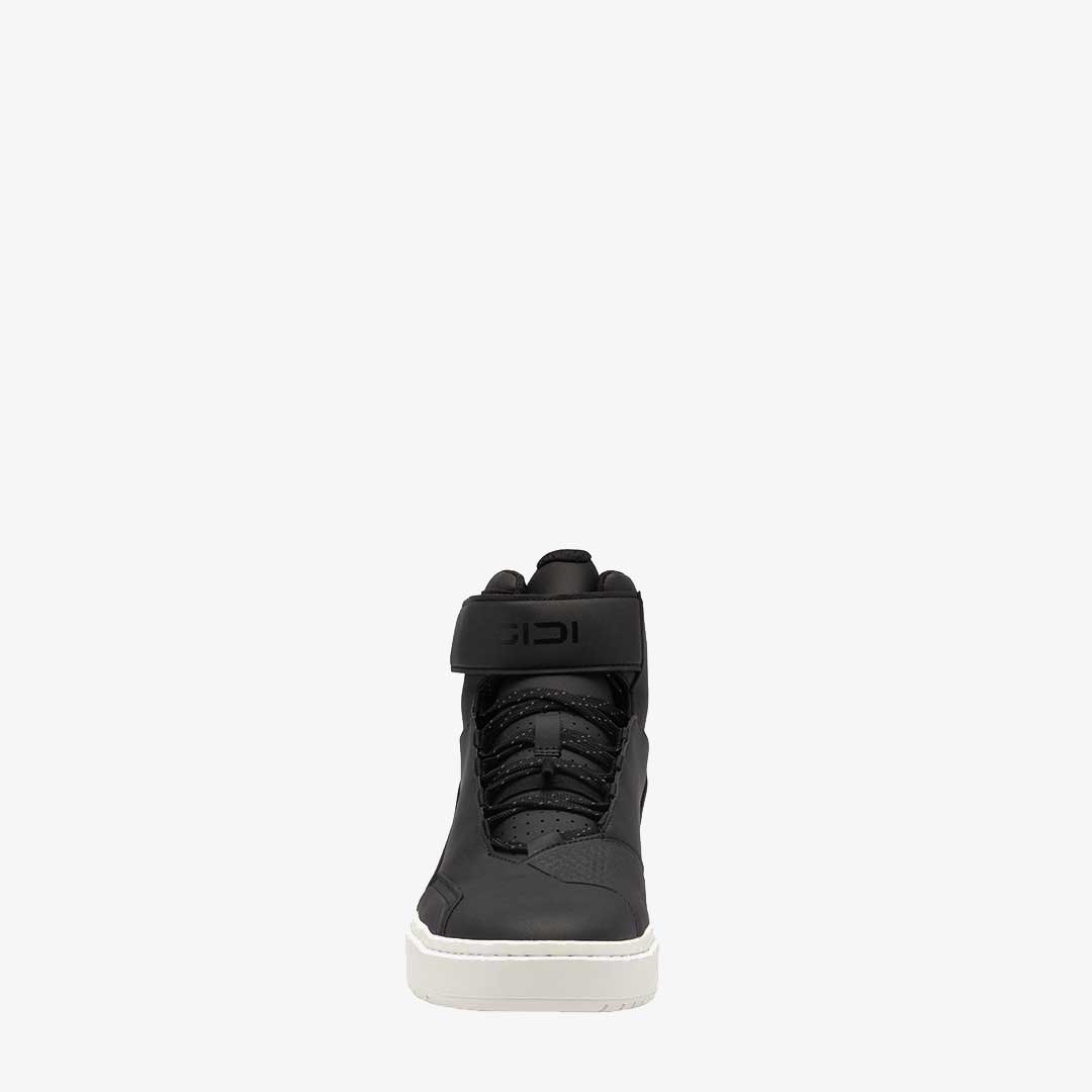 Stryda Black Motorcycle Shoes