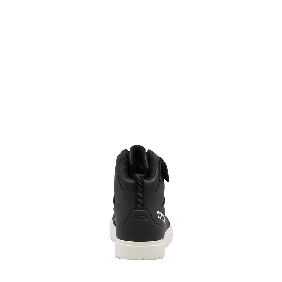 Stryda Black Motorcycle Shoes