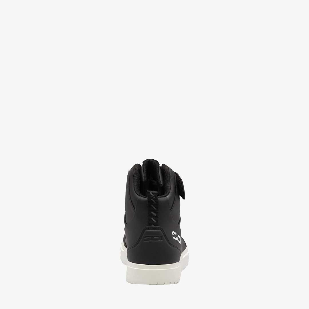 Stryda Black Motorcycle Shoes