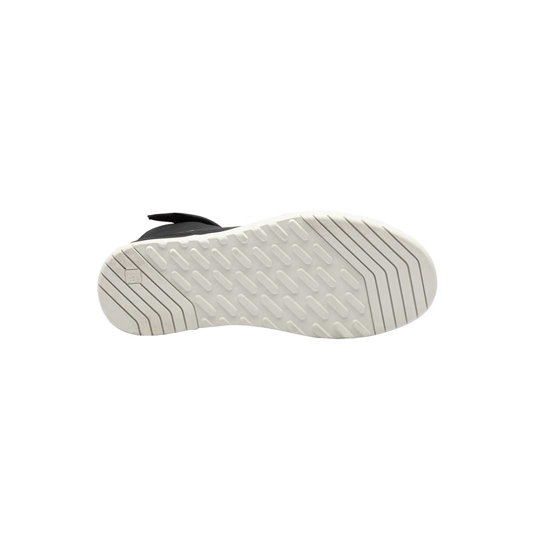 Stryda Black Motorcycle Shoes