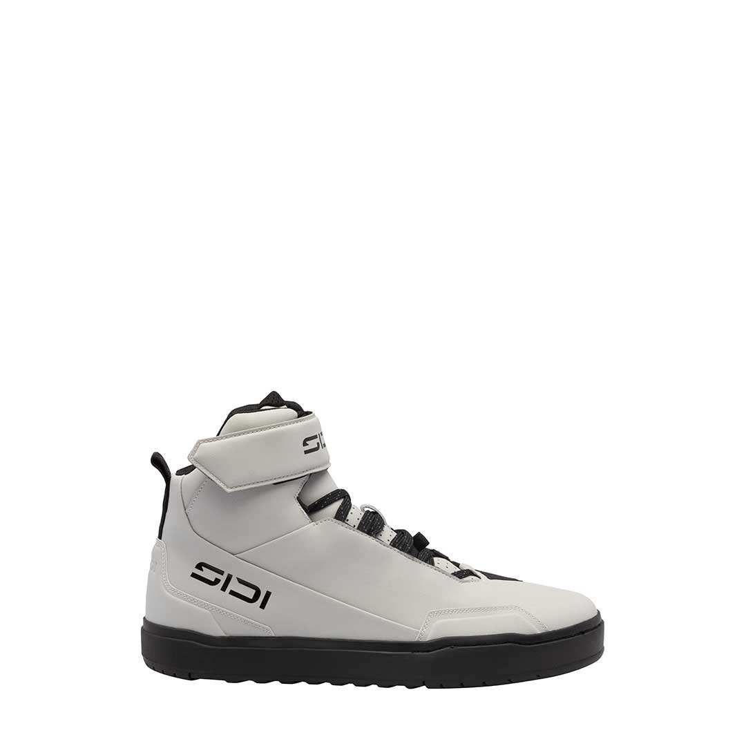 Stryda Grey Motorcycle Shoes