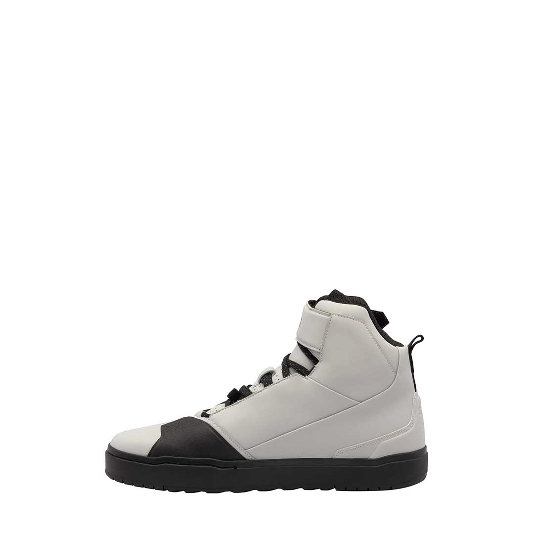 Stryda Grey Motorcycle Shoes