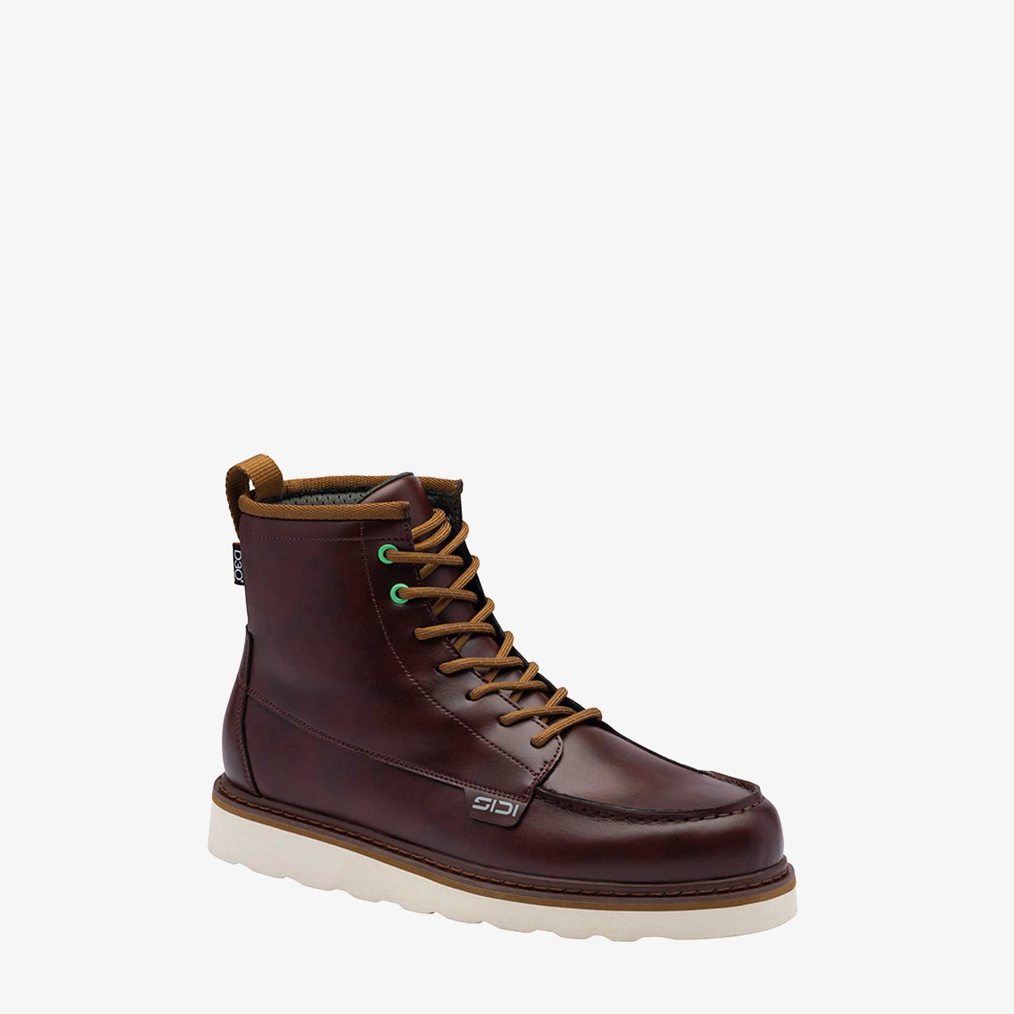 Urbex WP Burgundy Motorcycle Shoes