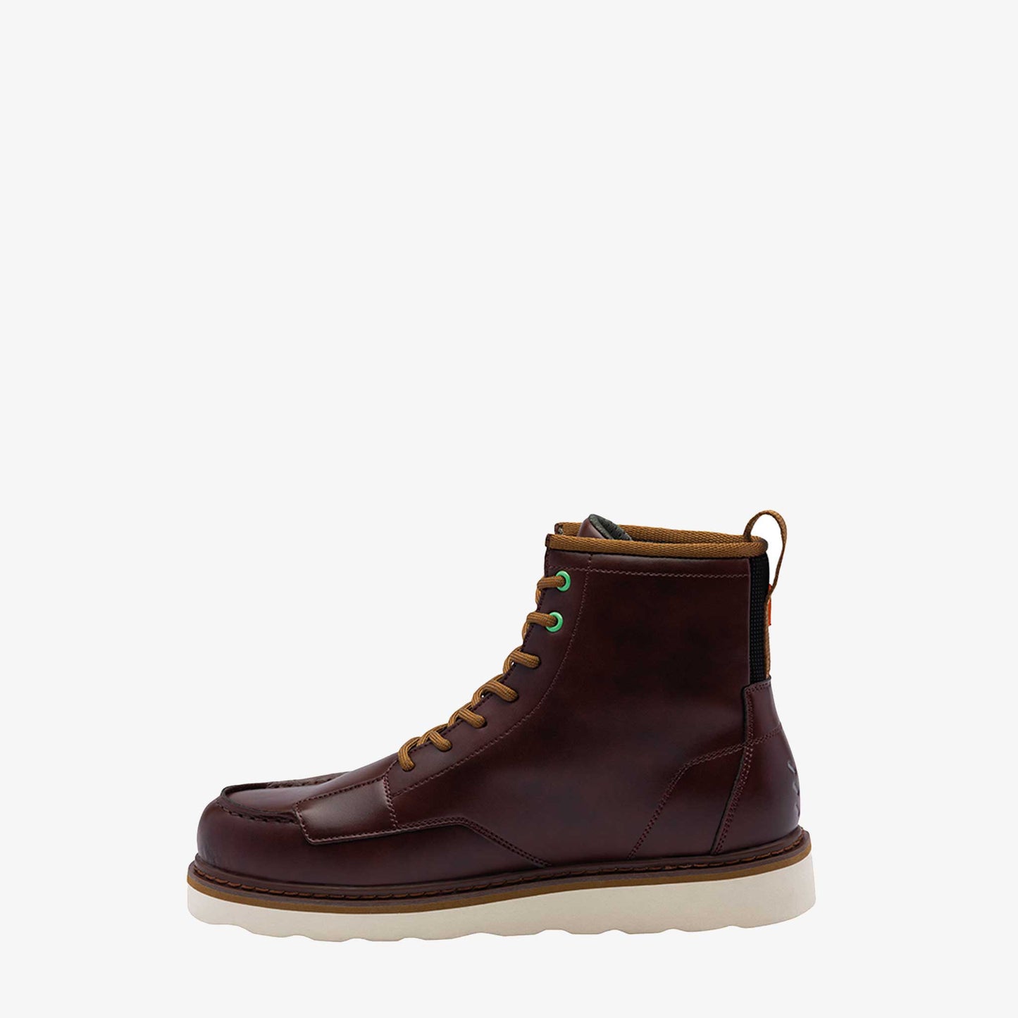 Urbex WP Burgundy Motorcycle Shoes