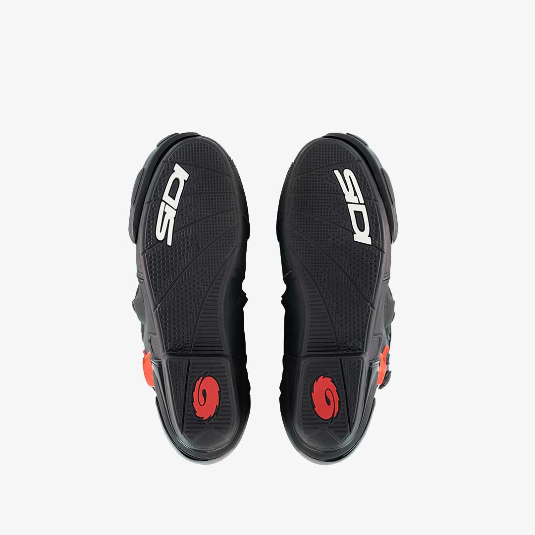 Vertigo 2 Black & Red Motorcycle Boots