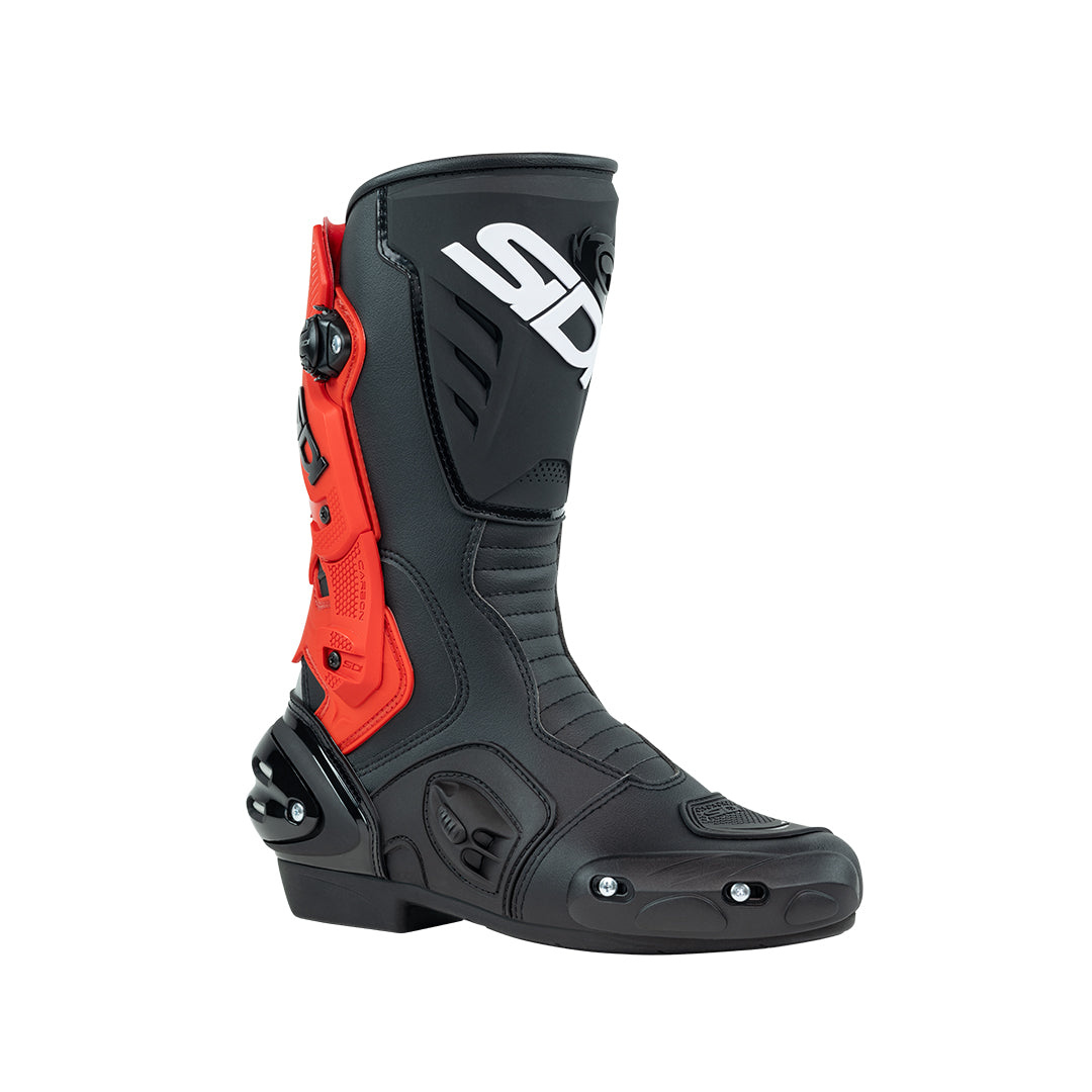 Vertigo 2 Black & Red Motorcycle Boots