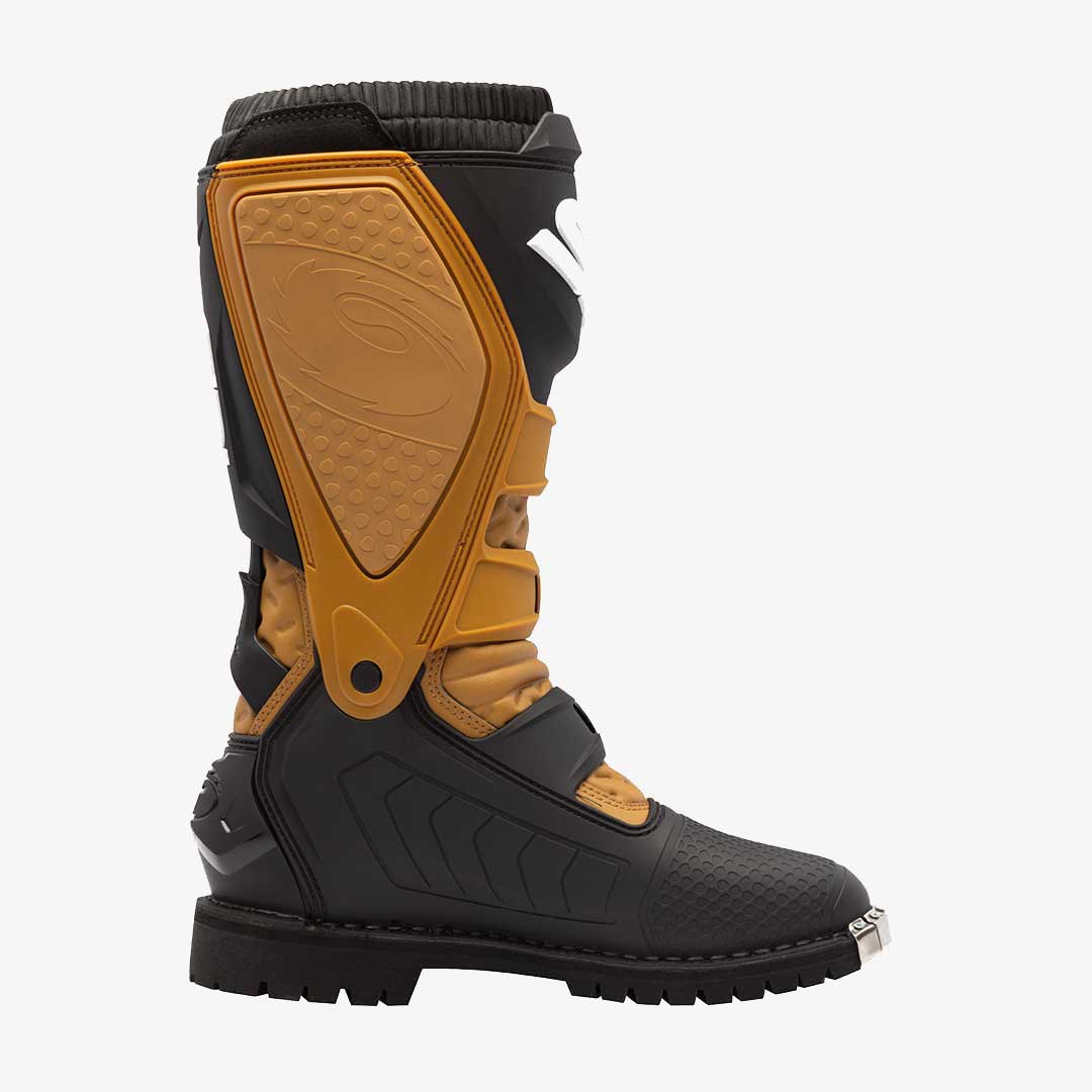 X-Power Enduro Brown & Black Motorcycle Boots
