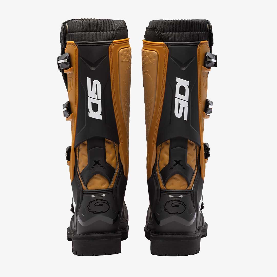 X-Power Enduro Brown & Black Motorcycle Boots