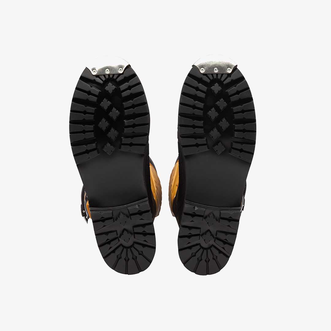 X-Power Enduro Brown & Black Motorcycle Boots