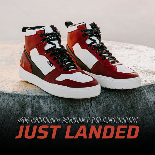 kryo, stryda and lynx sidi motorcycle trainers just released in the uk