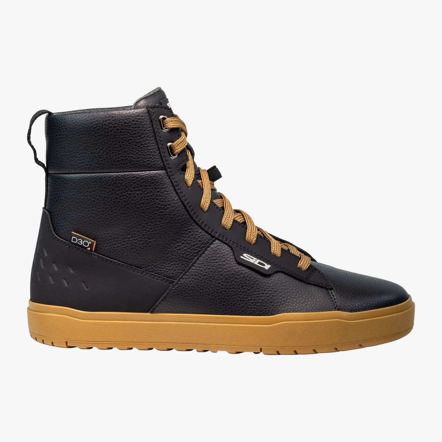 Arx High Black Waterproof Motorcycle Shoes