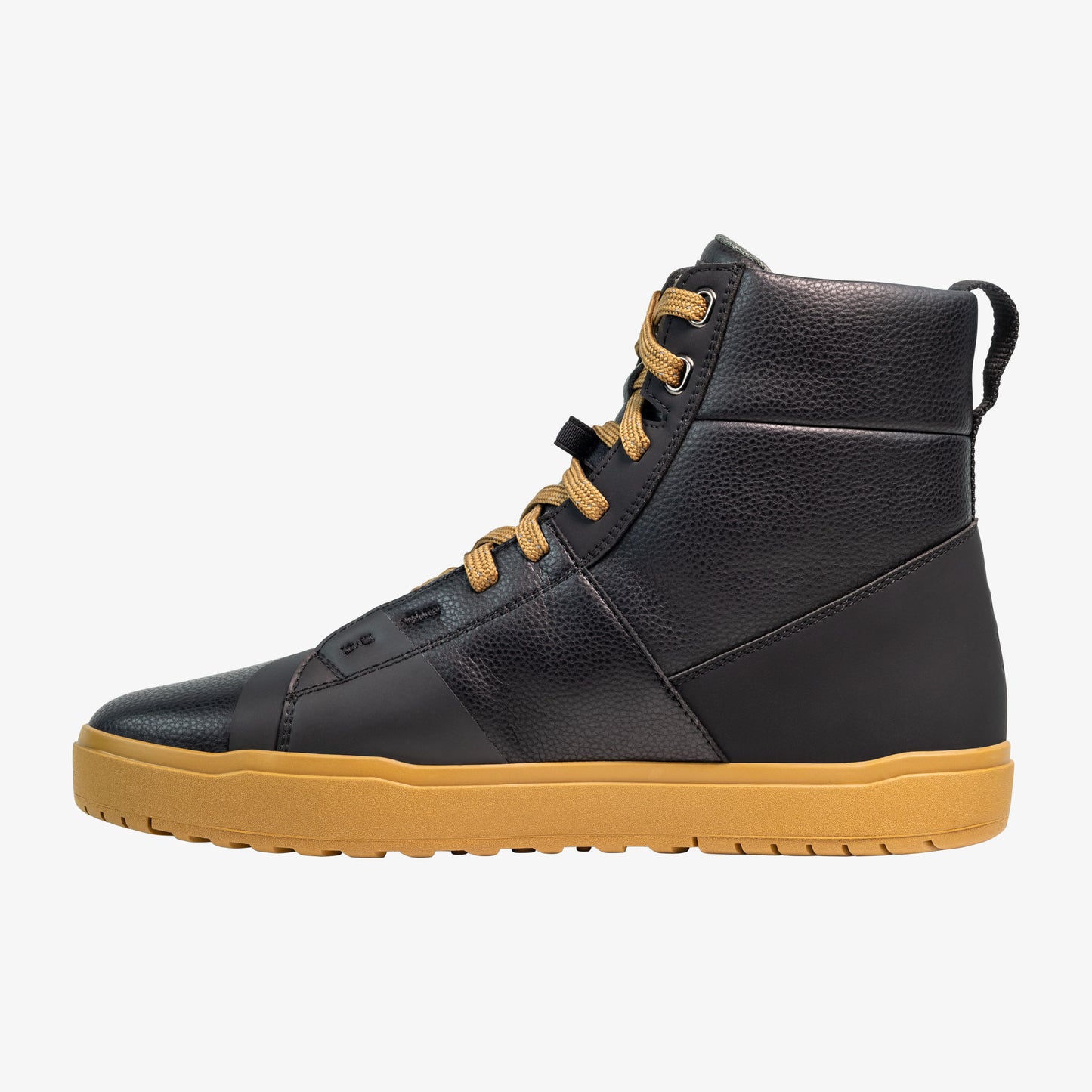 Arx High Black Waterproof Motorcycle Shoes