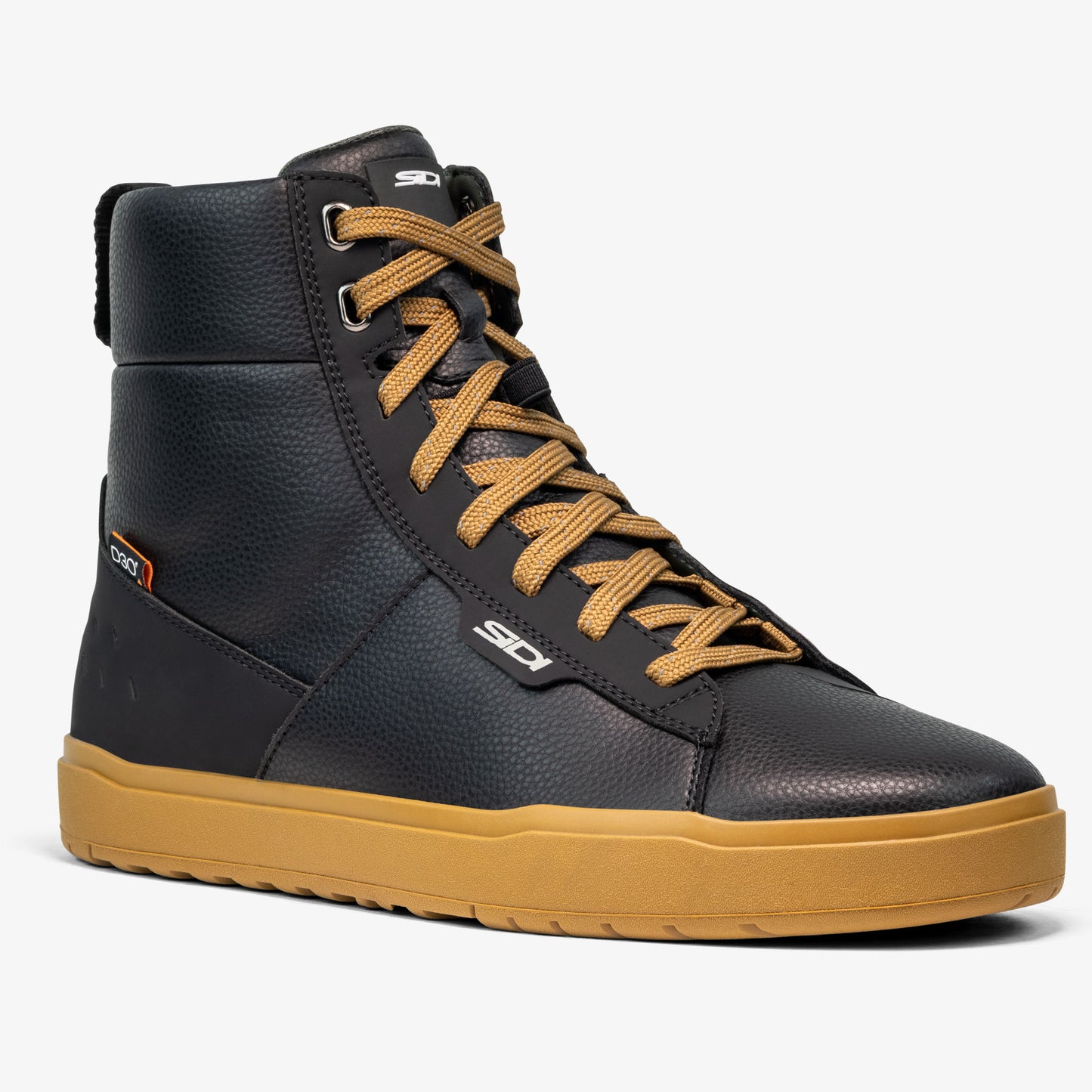 Arx High Black Waterproof Motorcycle Shoes