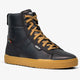 Arx High Black Waterproof Motorcycle Shoes