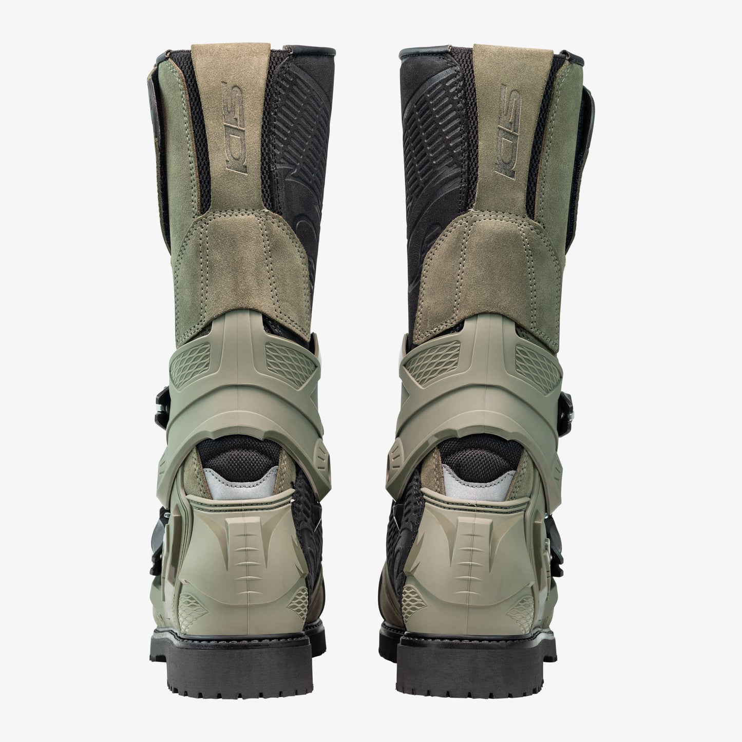 Adventure 2 Gore Military Green Motorcycle Boots