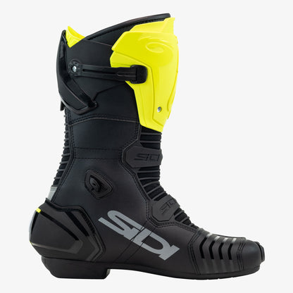 Mag 1 Black & Yellow Motorcycle Boots