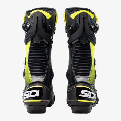Mag 1 Black & Yellow Motorcycle Boots